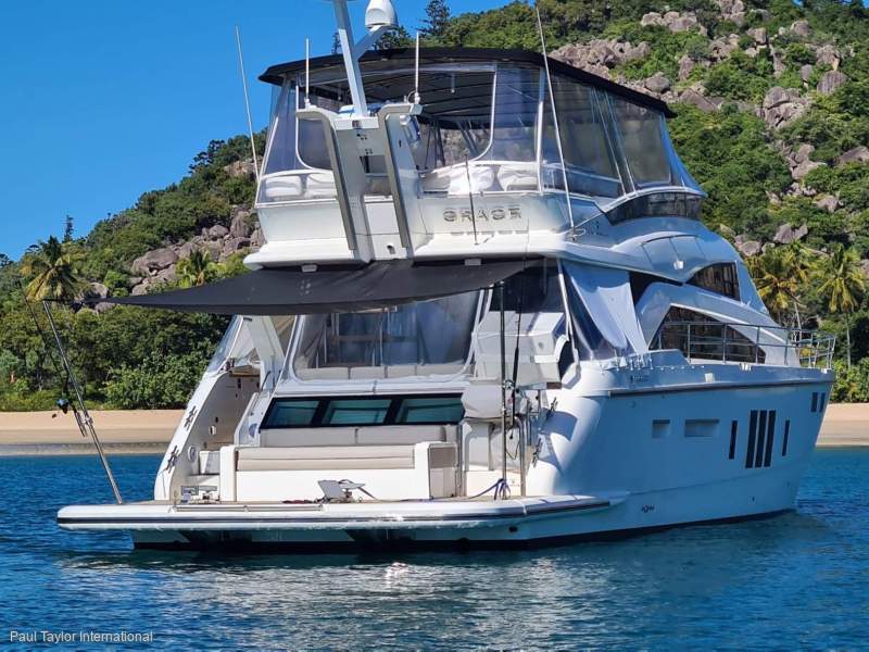Fairline Squadron 60