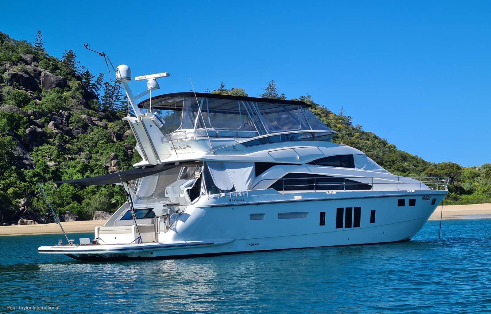 Fairline Squadron 60