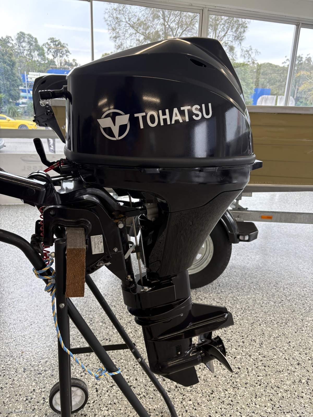 New Tohatsu 6hp 4 Stroke Outboard