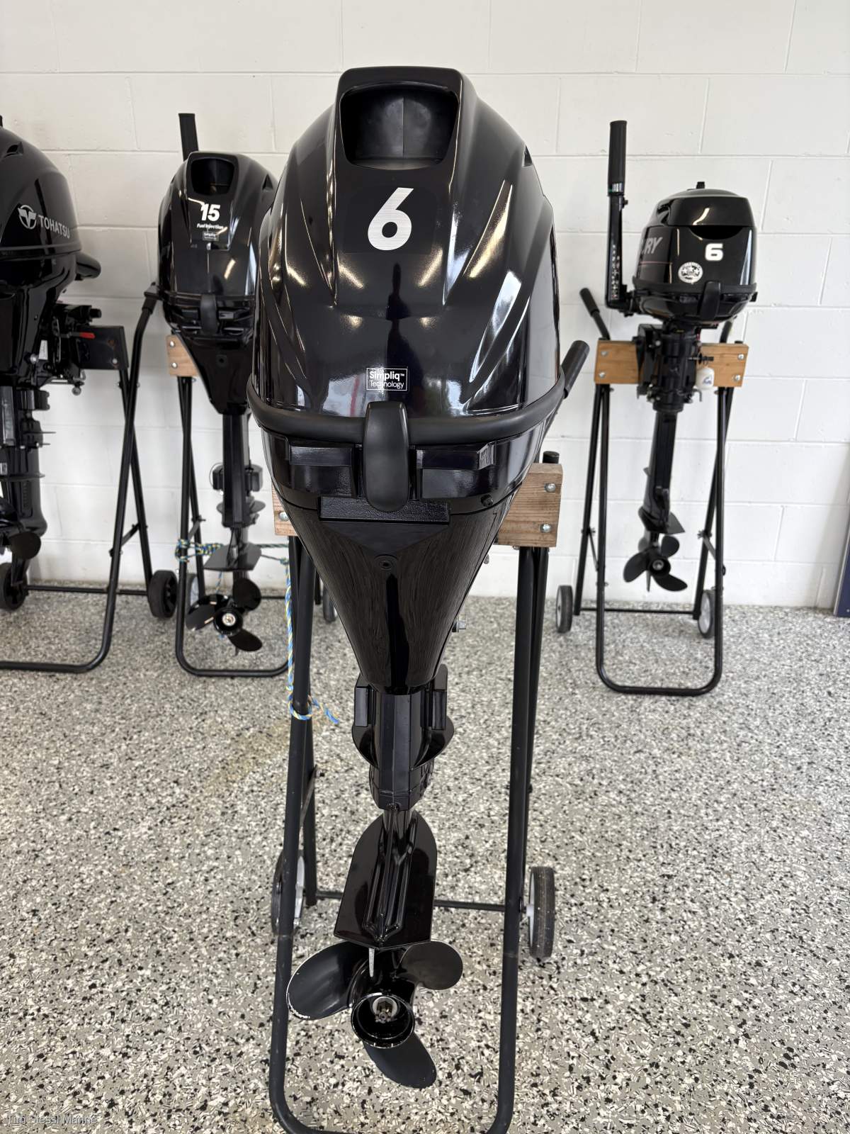 New Tohatsu 6hp 4 Stroke Outboard