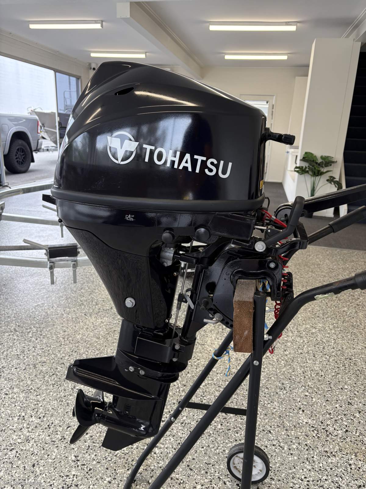 New Tohatsu 6hp 4 Stroke Outboard
