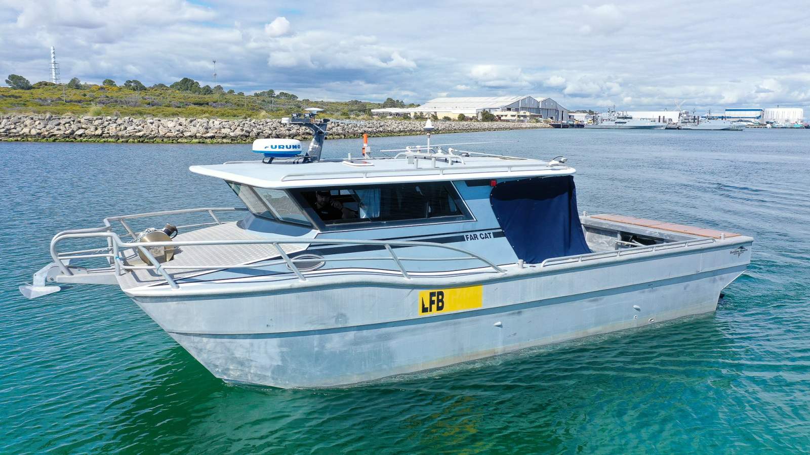 Outlaw Boats 10.0 - 3C AMSA Survey Completed 2025