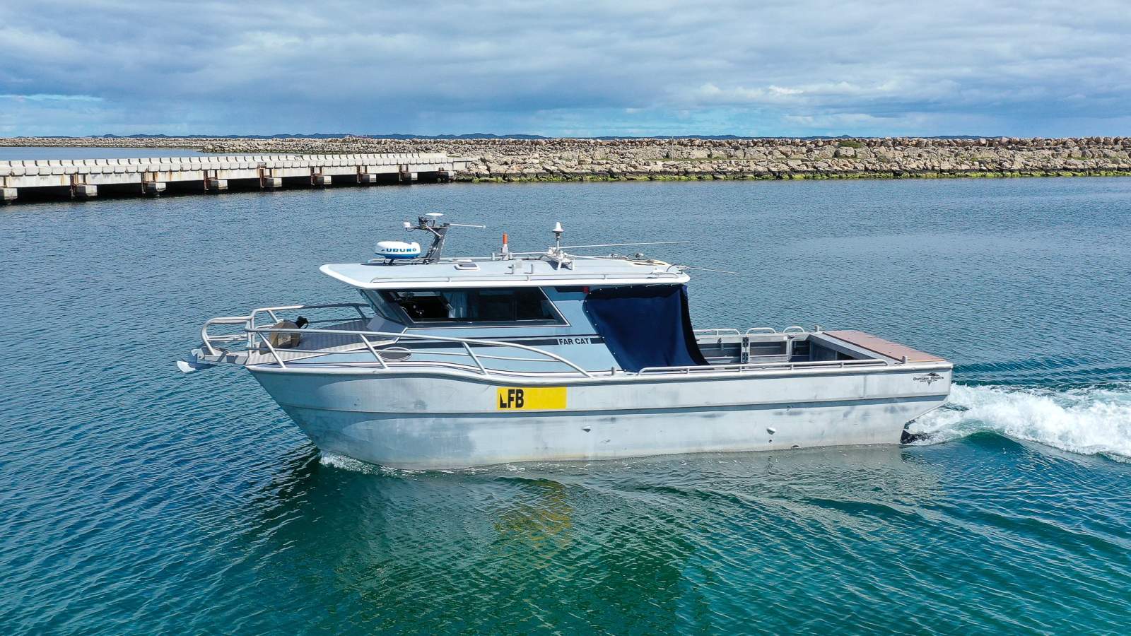 Outlaw Boats 10.0 - 3C AMSA Survey Completed 2025