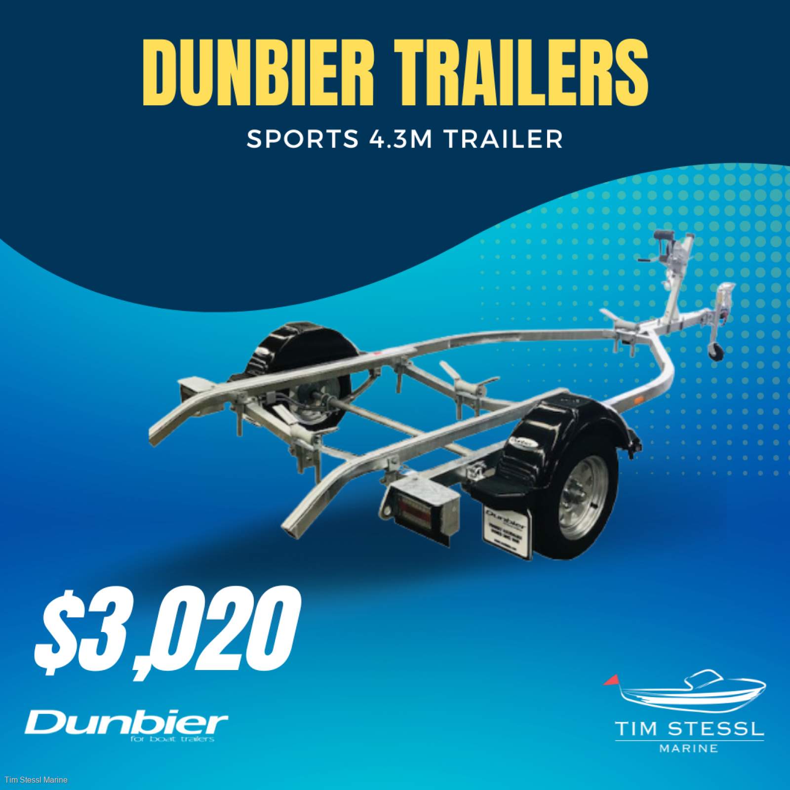 Dunbier Sports Series 4.3m