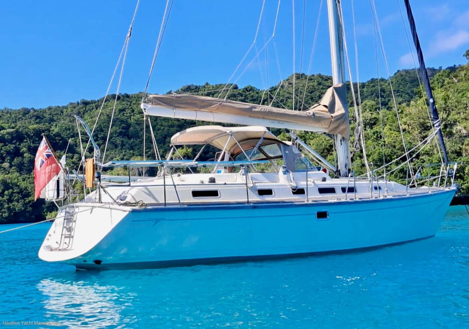 Westerly Ocean 43 Trintella Built Westerly Ocean 43