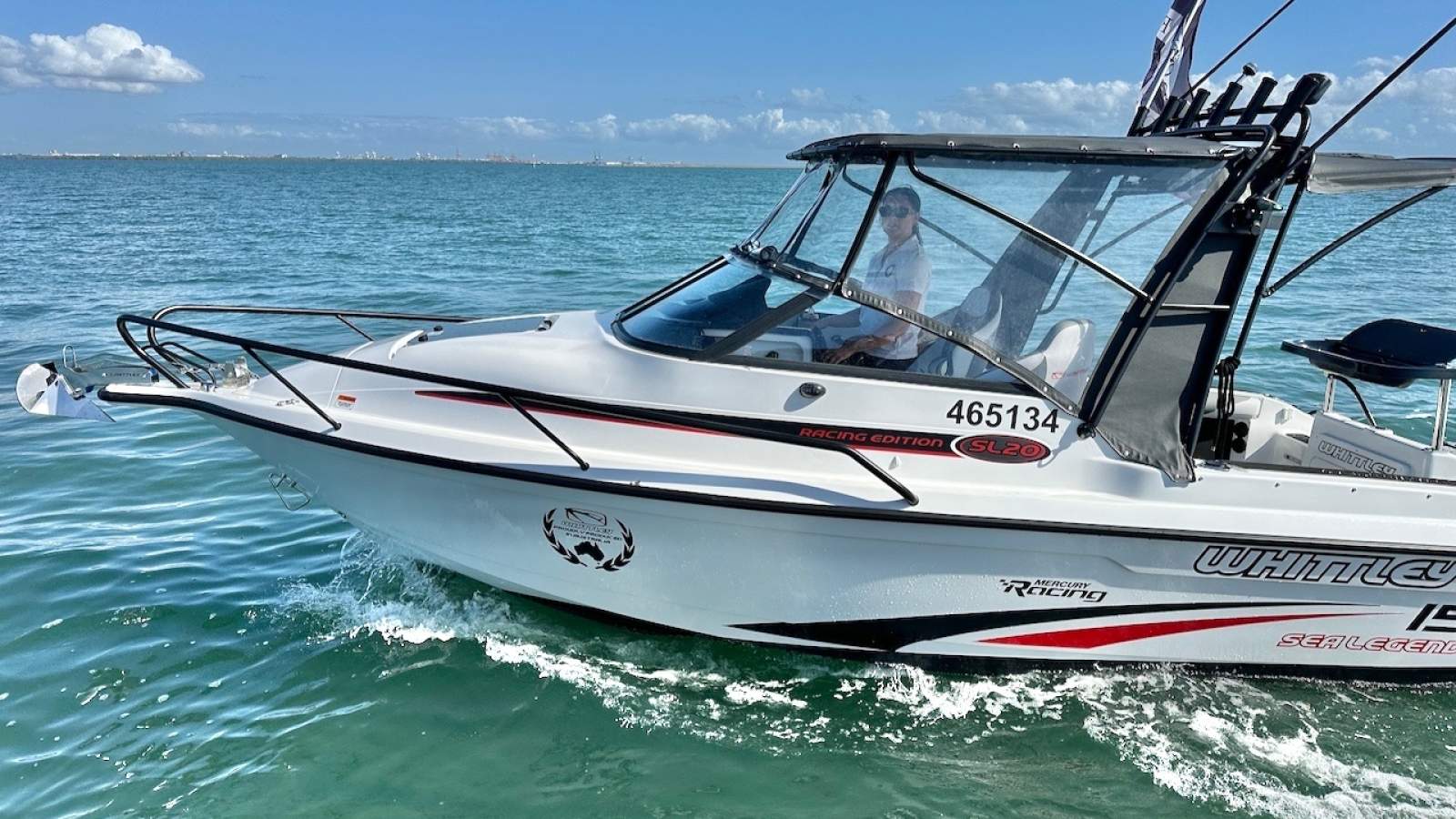 Whittley Sea Legend SL20 (Racing Edition)