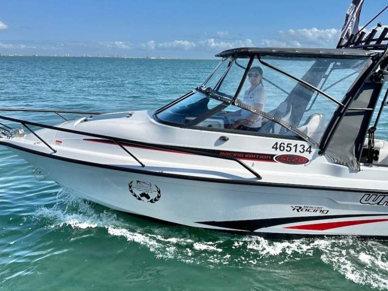 Whittley Sea Legend SL20 (Racing Edition)
