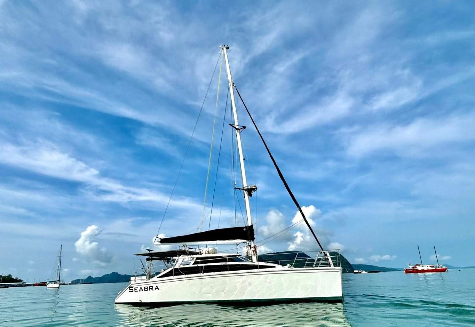 Perry 43 Sailing Catamaran