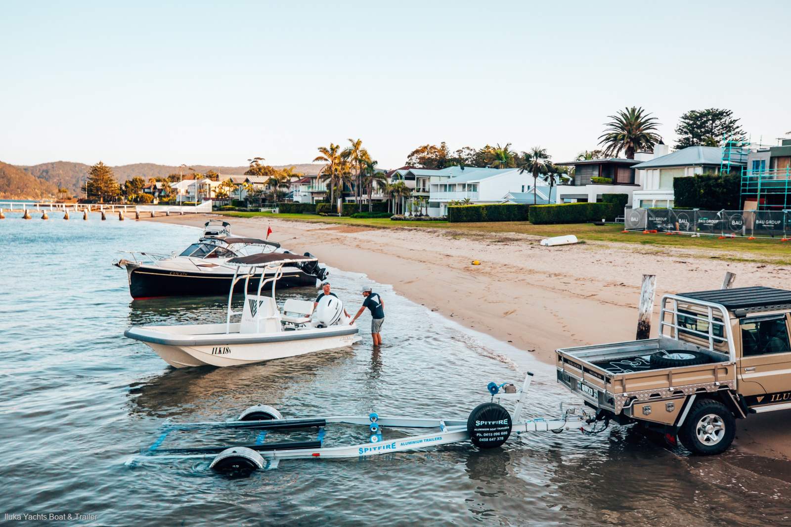 Aluminium Boat Trailers Special Winter Deals