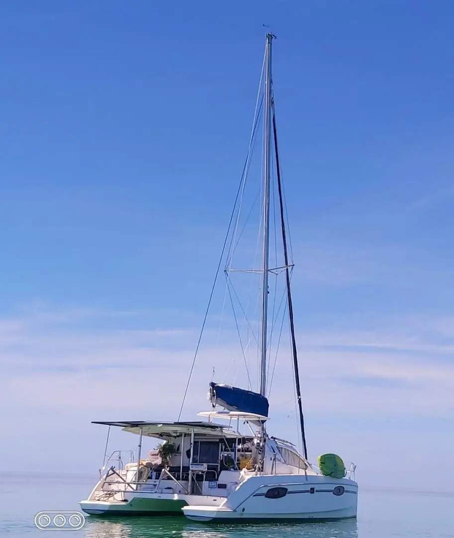 Leopard Catamarans 39