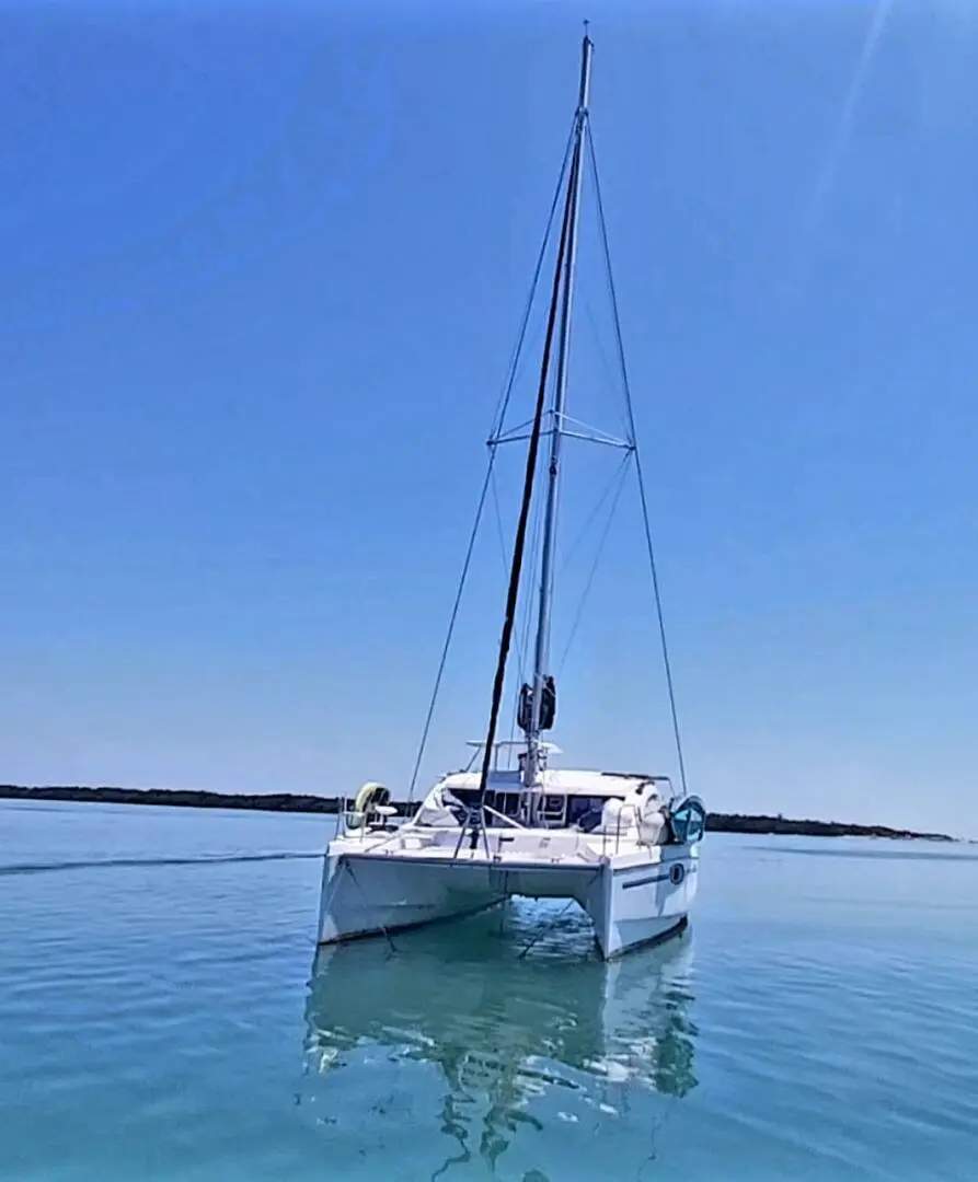 Leopard Catamarans 39