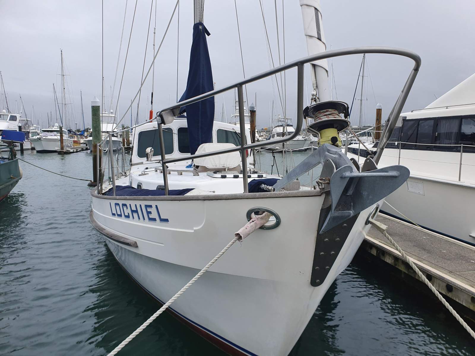 Laurent Giles Salar 40