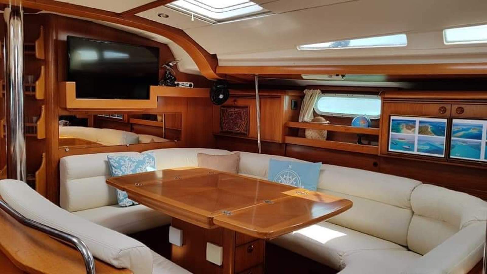 Jeanneau Sun Odyssey 49i Jeanneau Sun Odyssey 49i, year2005, owner version