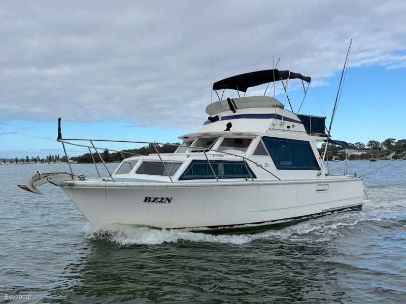 Cresta 32 Flybridge