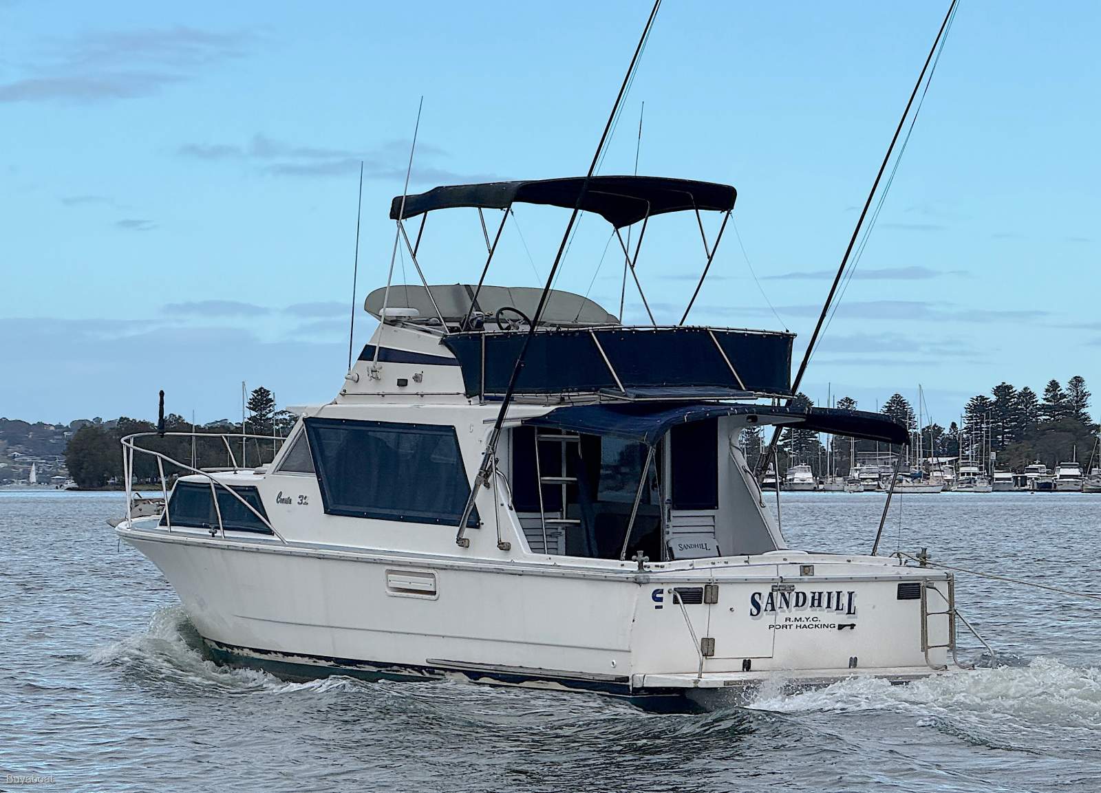 Cresta 32 Flybridge
