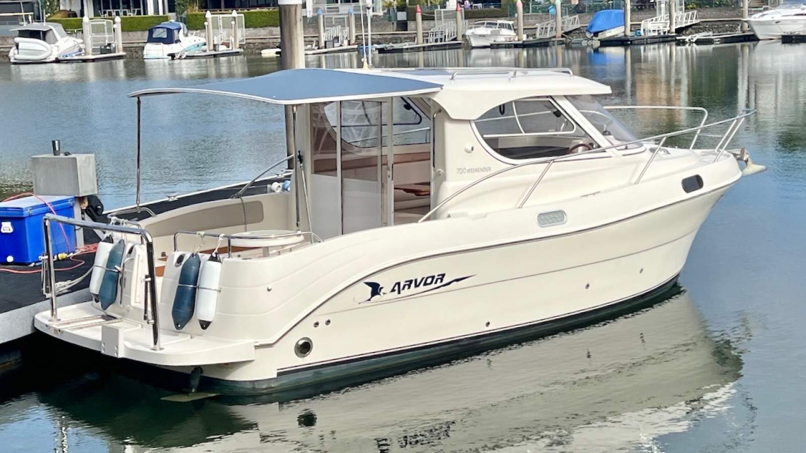 Arvor 700 Weekender