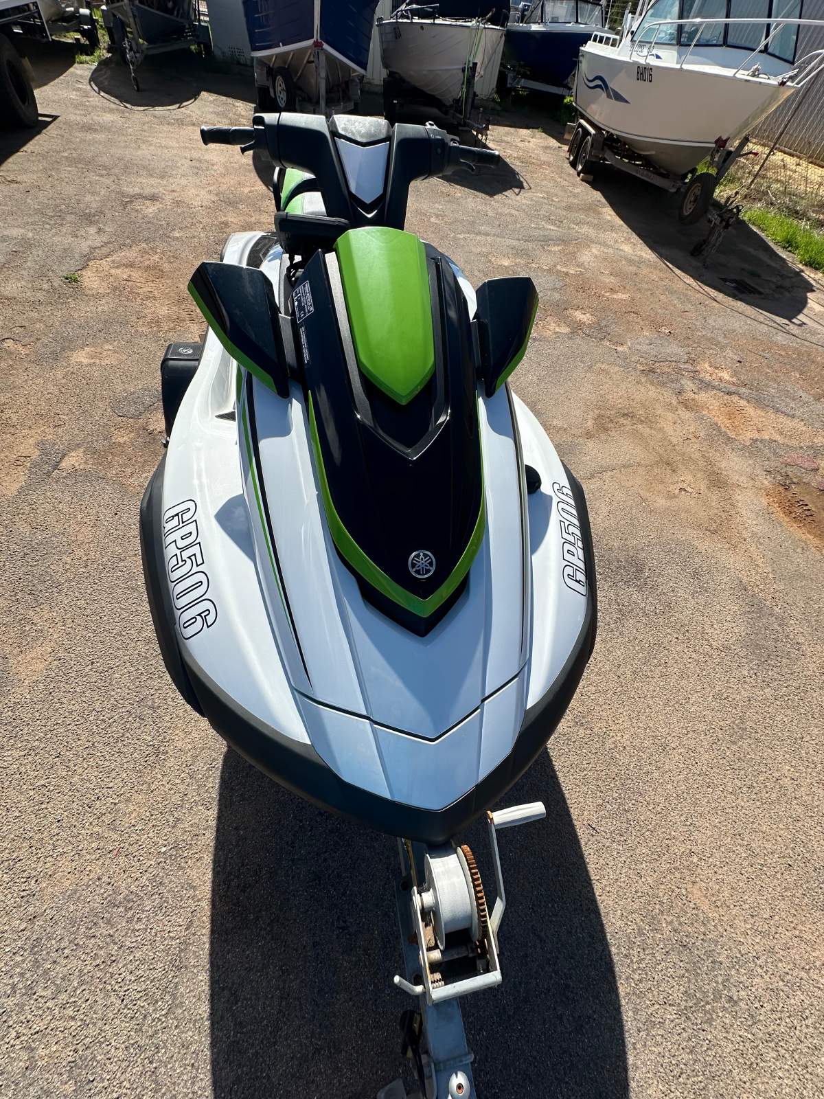 Yamaha FX HO