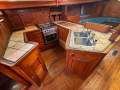 Hans Christian 43t Ketch rigged with Telstar keel