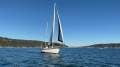 Hans Christian 43t Ketch rigged with Telstar keel