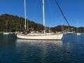 Hans Christian 43t Ketch rigged with Telstar keel