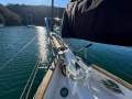 Hans Christian 43t Ketch rigged with Telstar keel