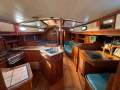 Hans Christian 43t Ketch rigged with Telstar keel