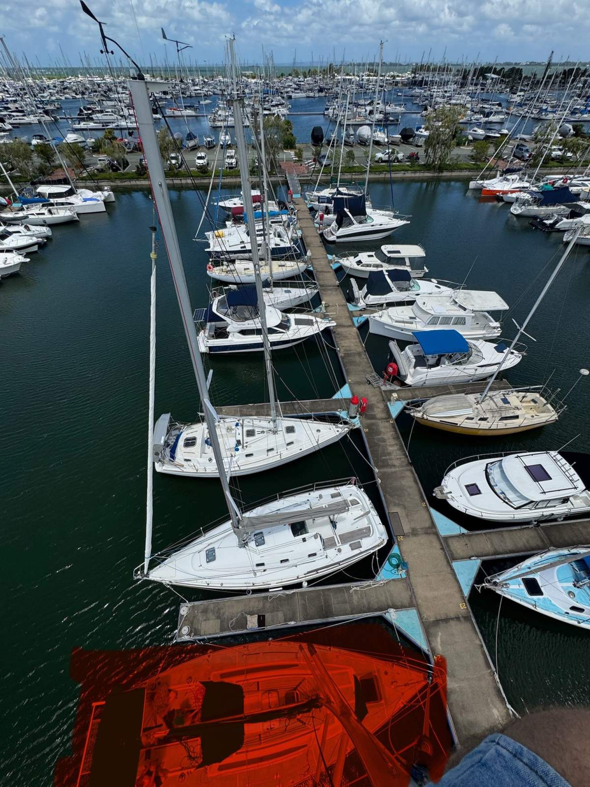 10m Berth Wynnum Manly Yacht Club
