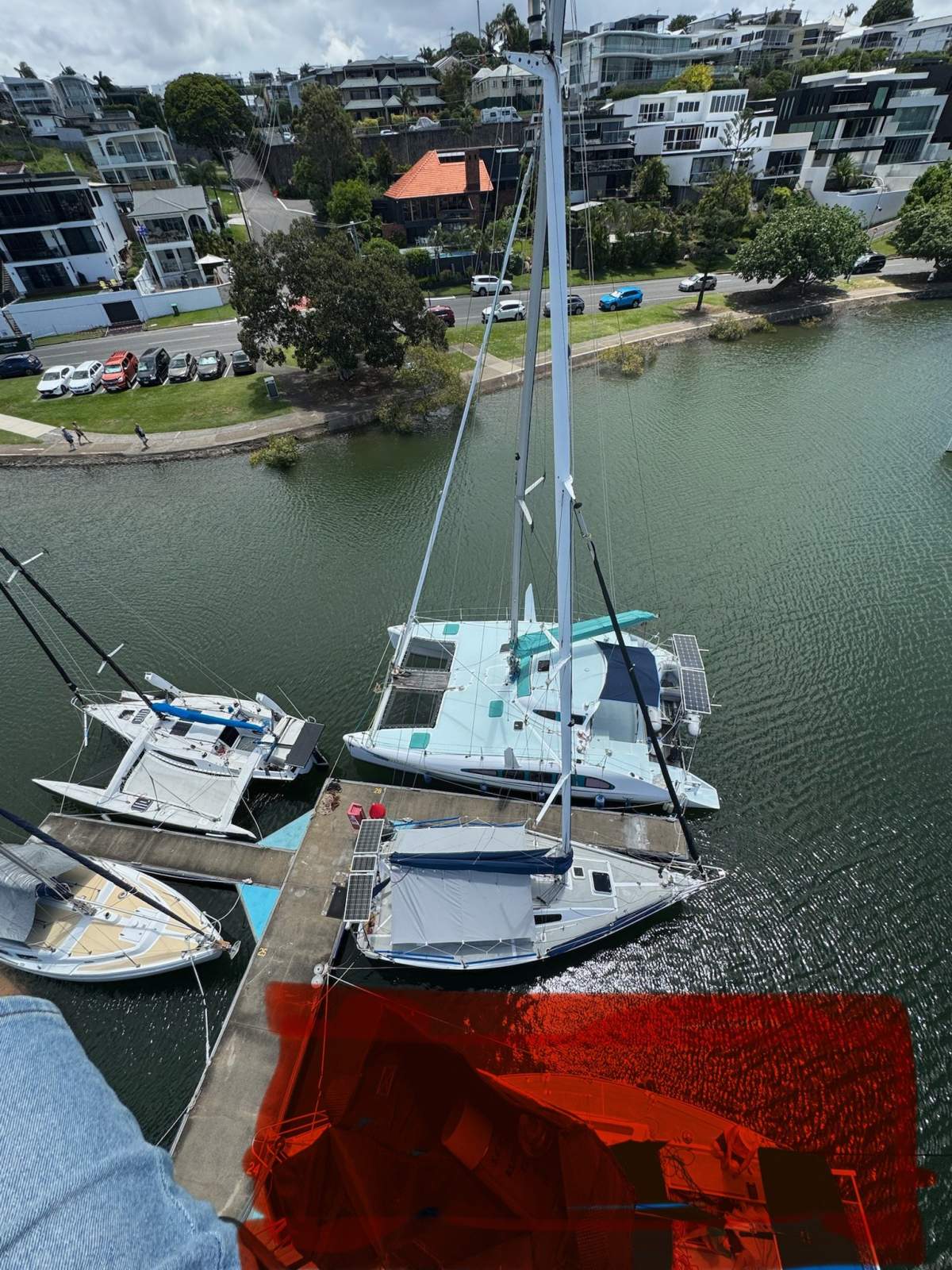 10m Berth Wynnum Manly Yacht Club