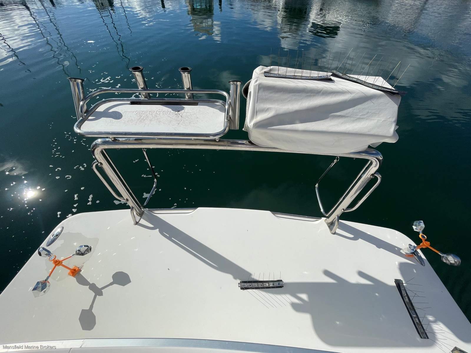 Caribbean 35 Flybridge Cruiser Mk II immaculate