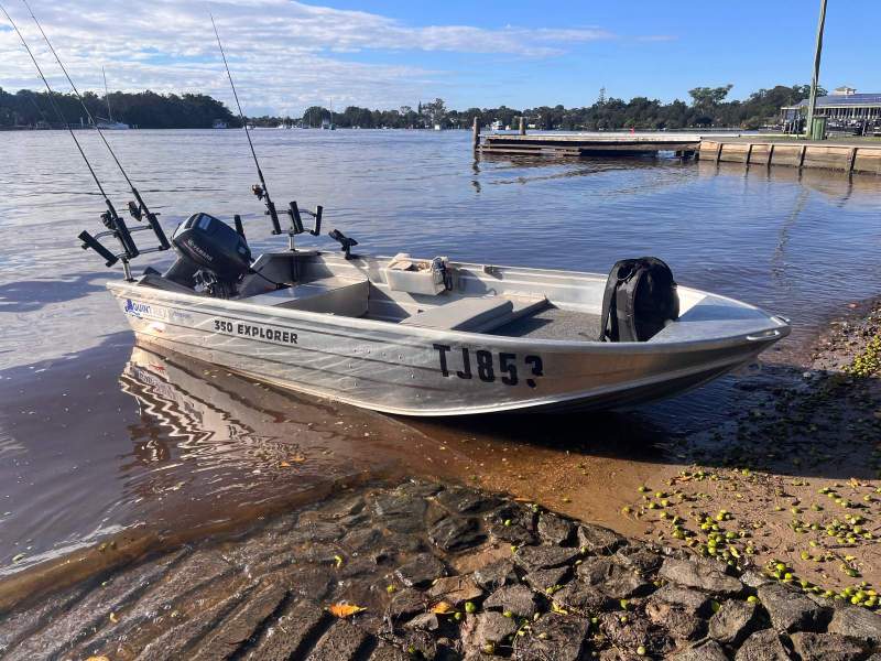 Quintrex 350 Explorer