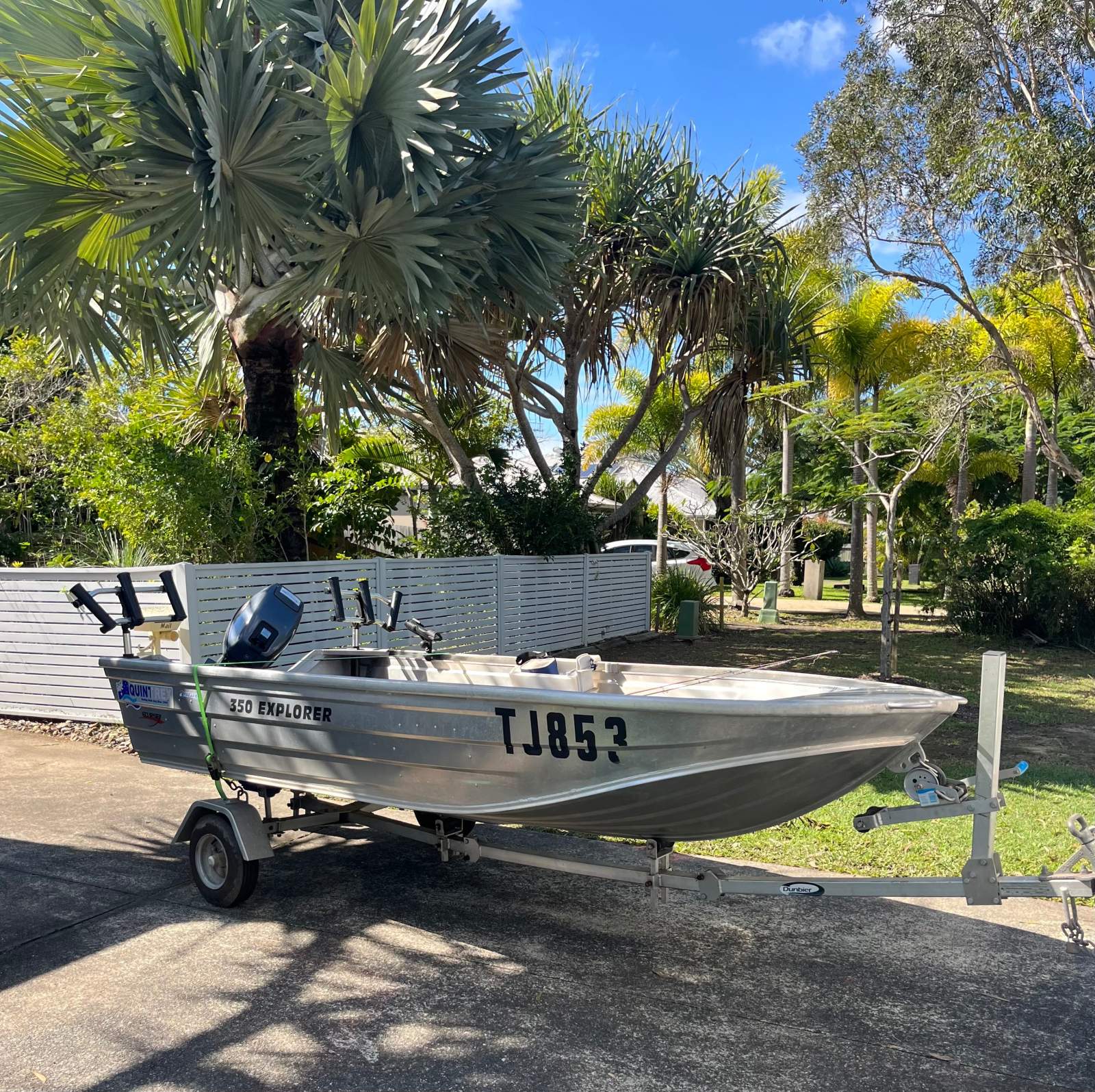 Quintrex 350 Explorer