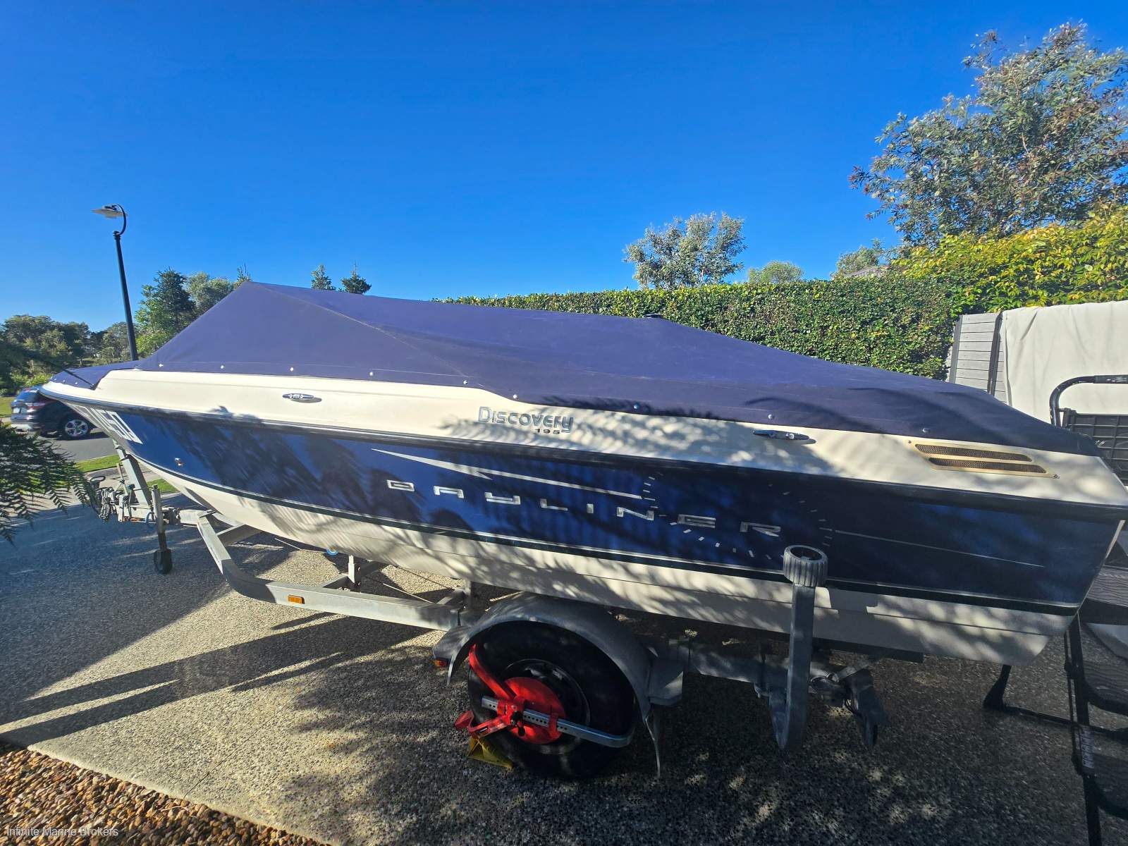 Bayliner 195 Discovery Bowrider