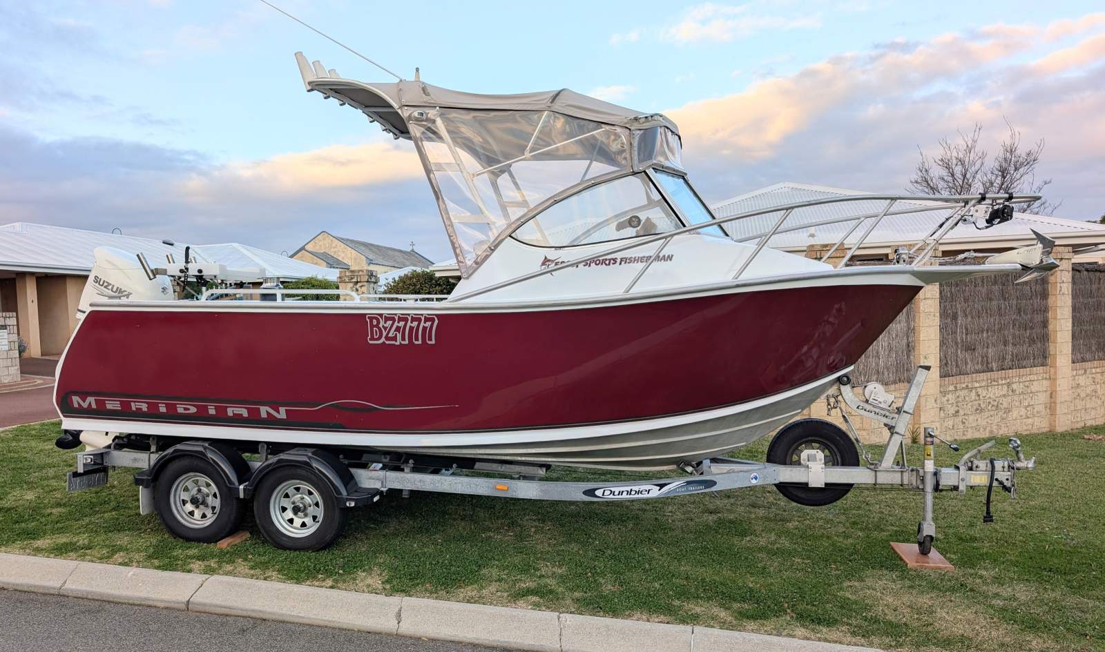 Chivers Meridian 580SF Sports Fisherman