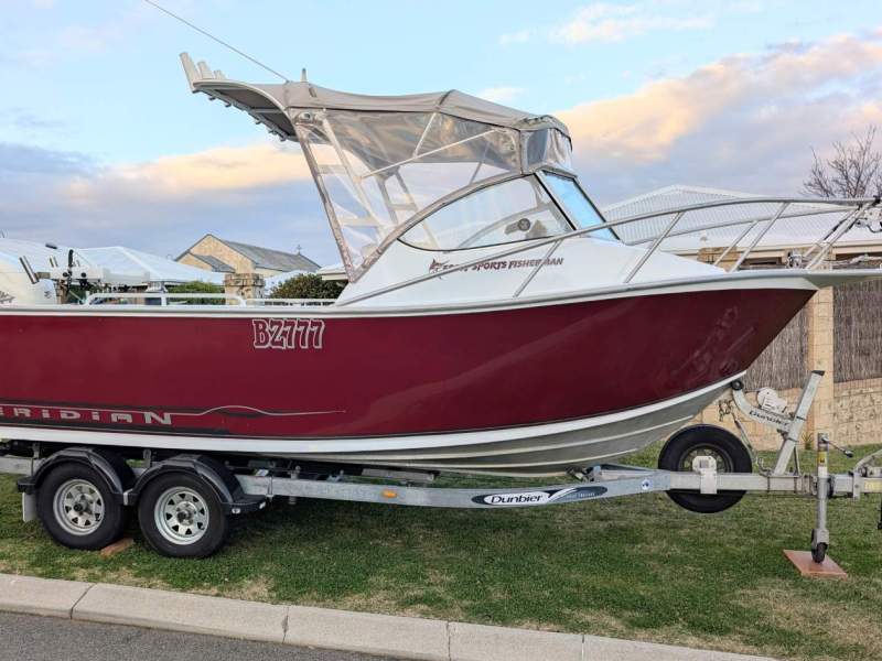 Chivers Meridian 580SF Sports Fisherman