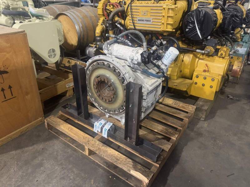 ZF665A Transmission Used Running Takeout