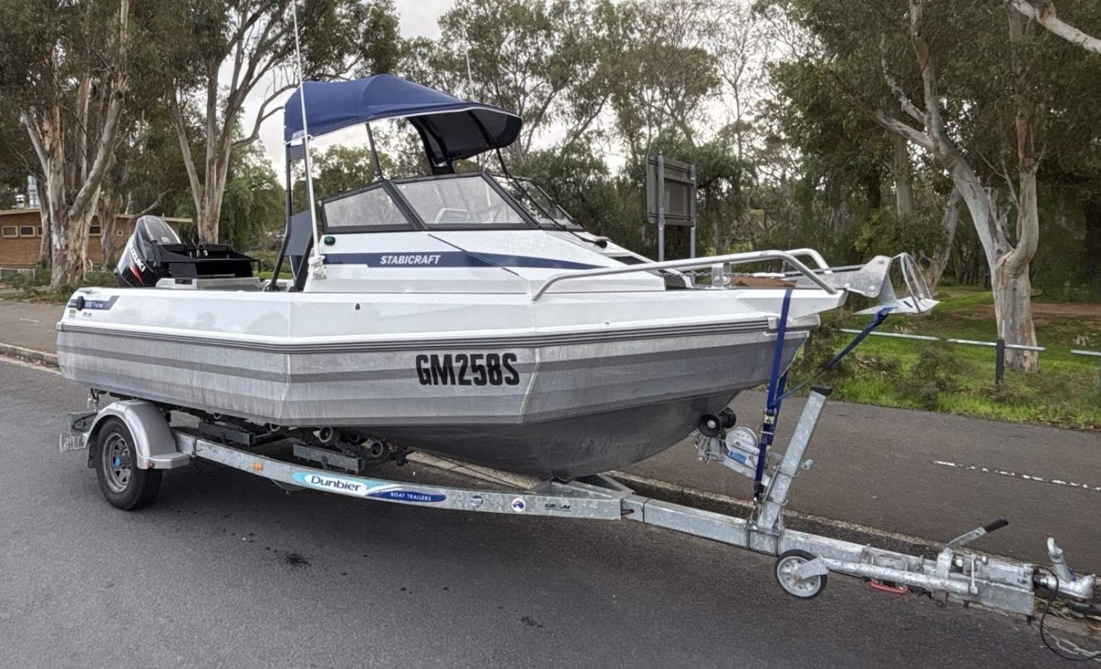 Stabicraft 1850 Fisher