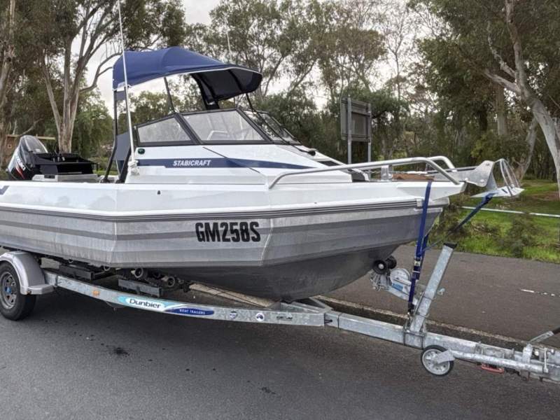 Stabicraft 1850 Fisher