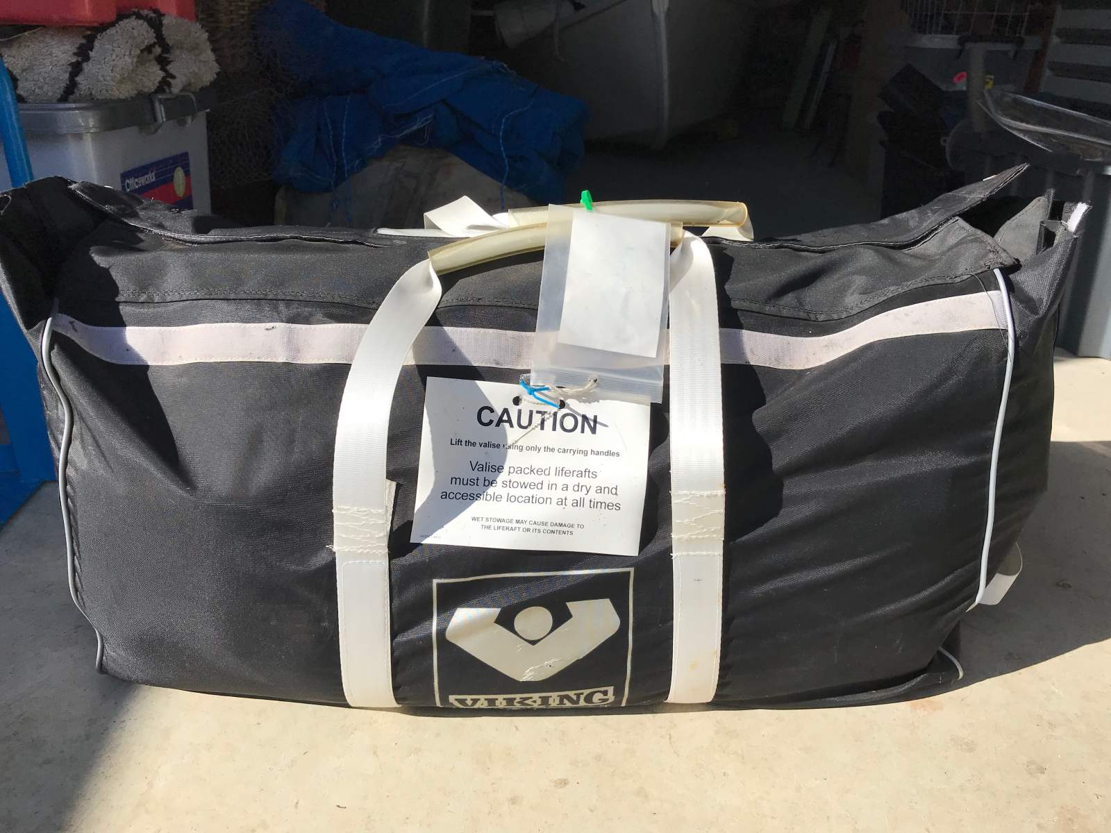 Liferaft - 4 x person
