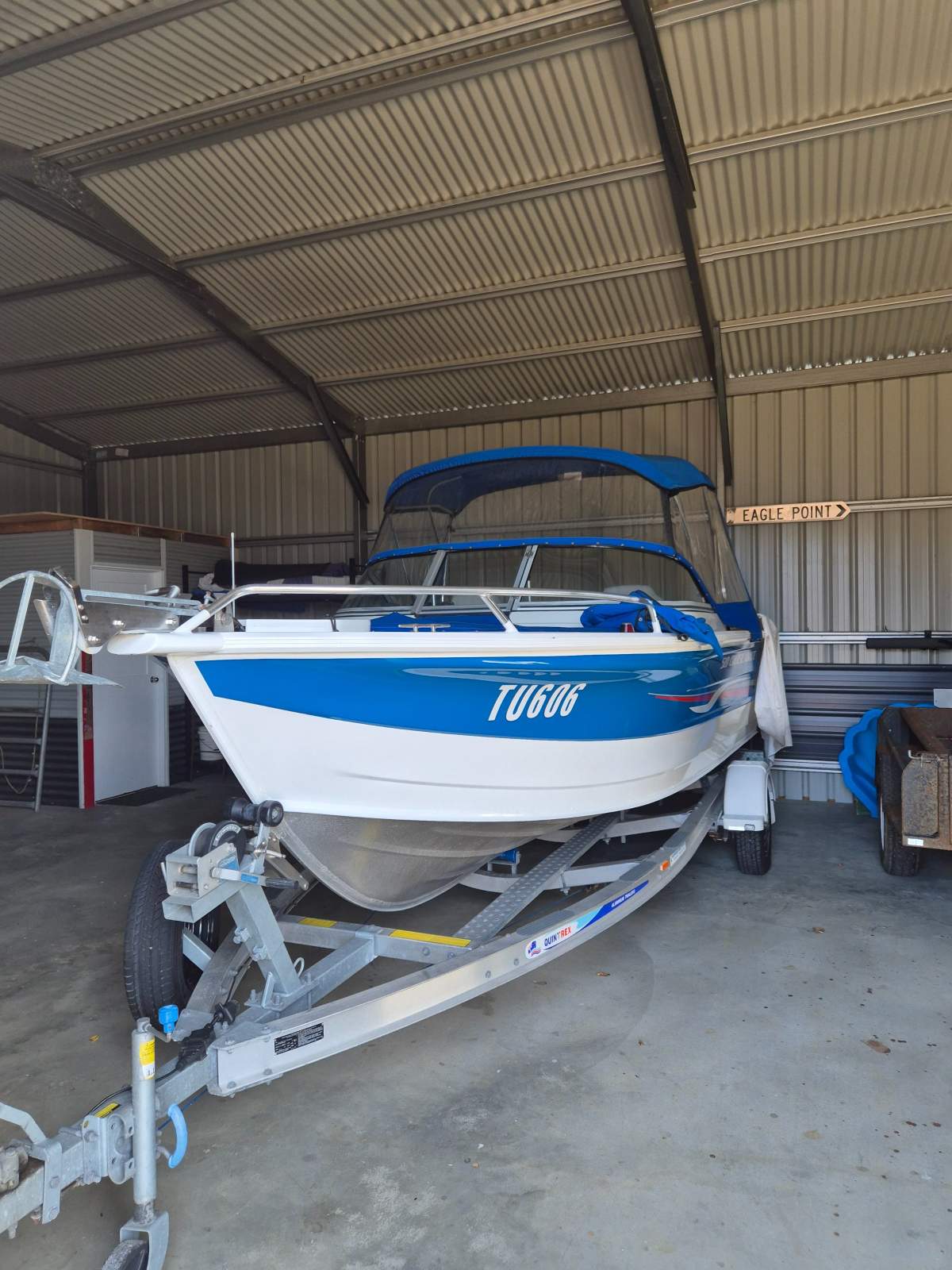 Quintrex 510 Cruiseabout