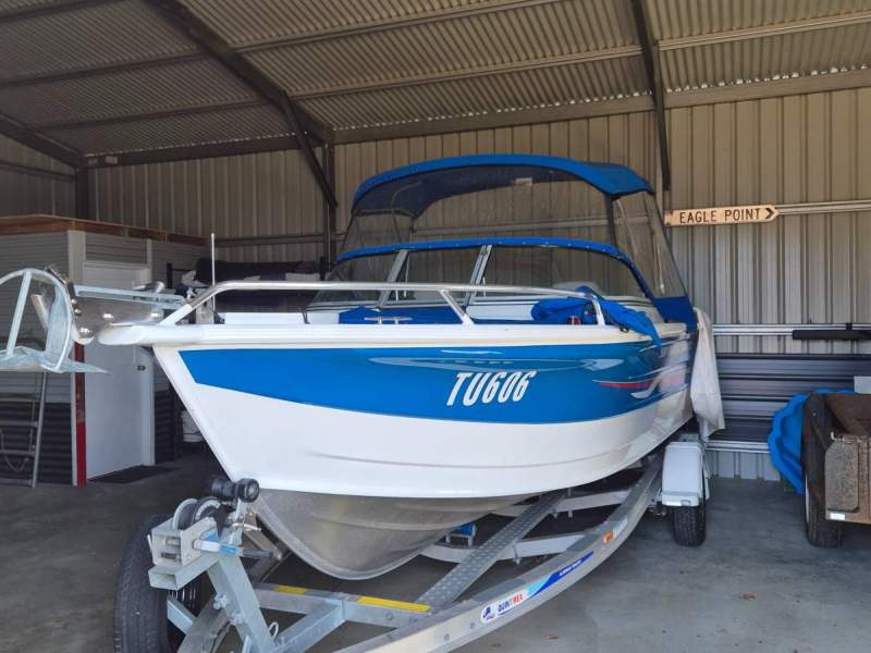 Quintrex 510 Cruiseabout