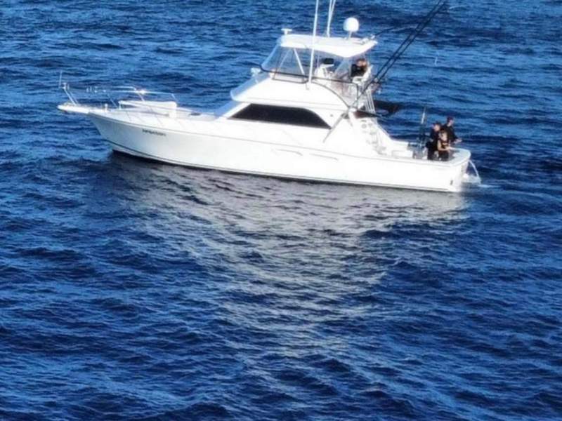 Caribbean 40 Flybridge Cruiser 2008