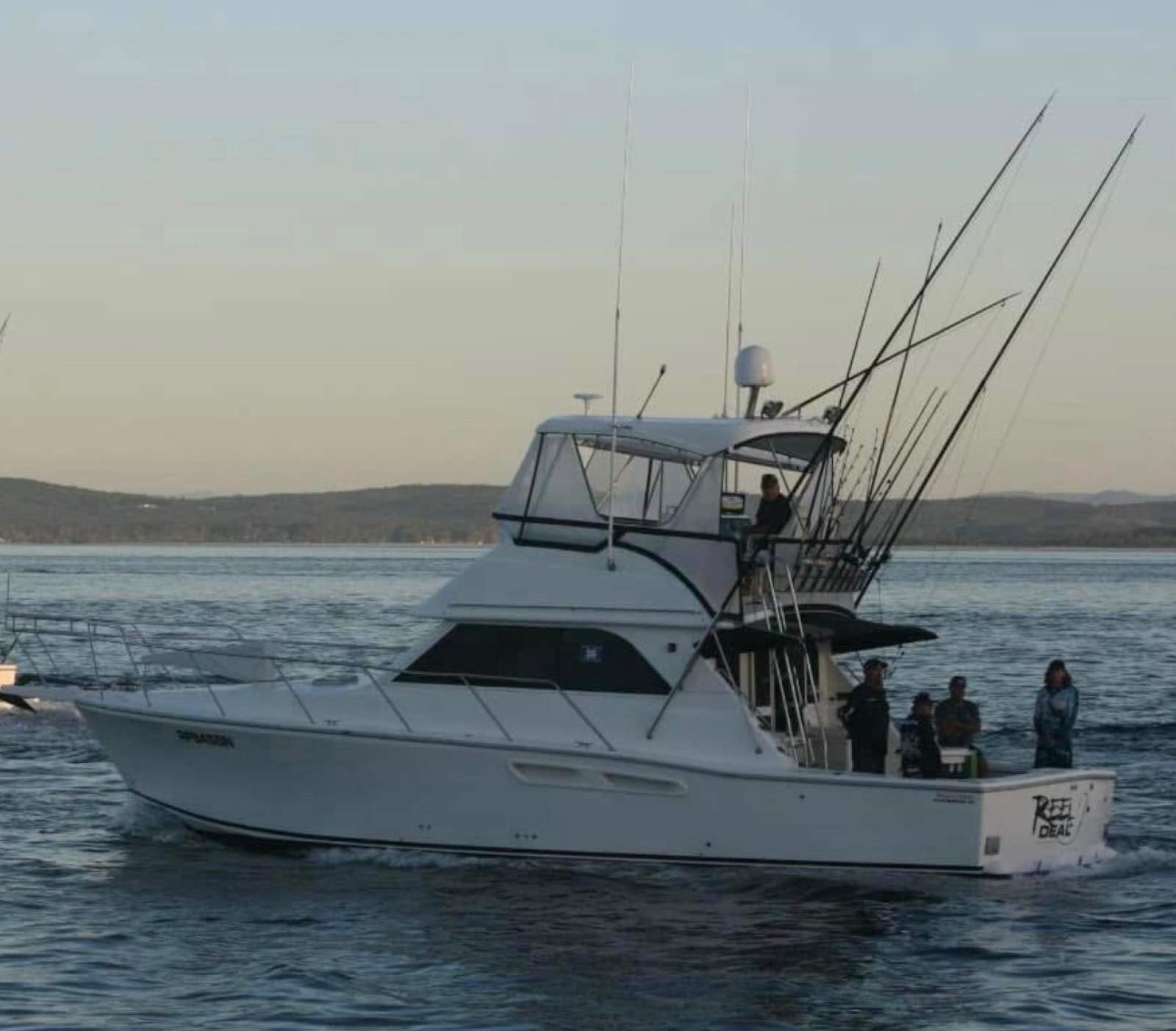 Caribbean 40 Flybridge Cruiser 2008
