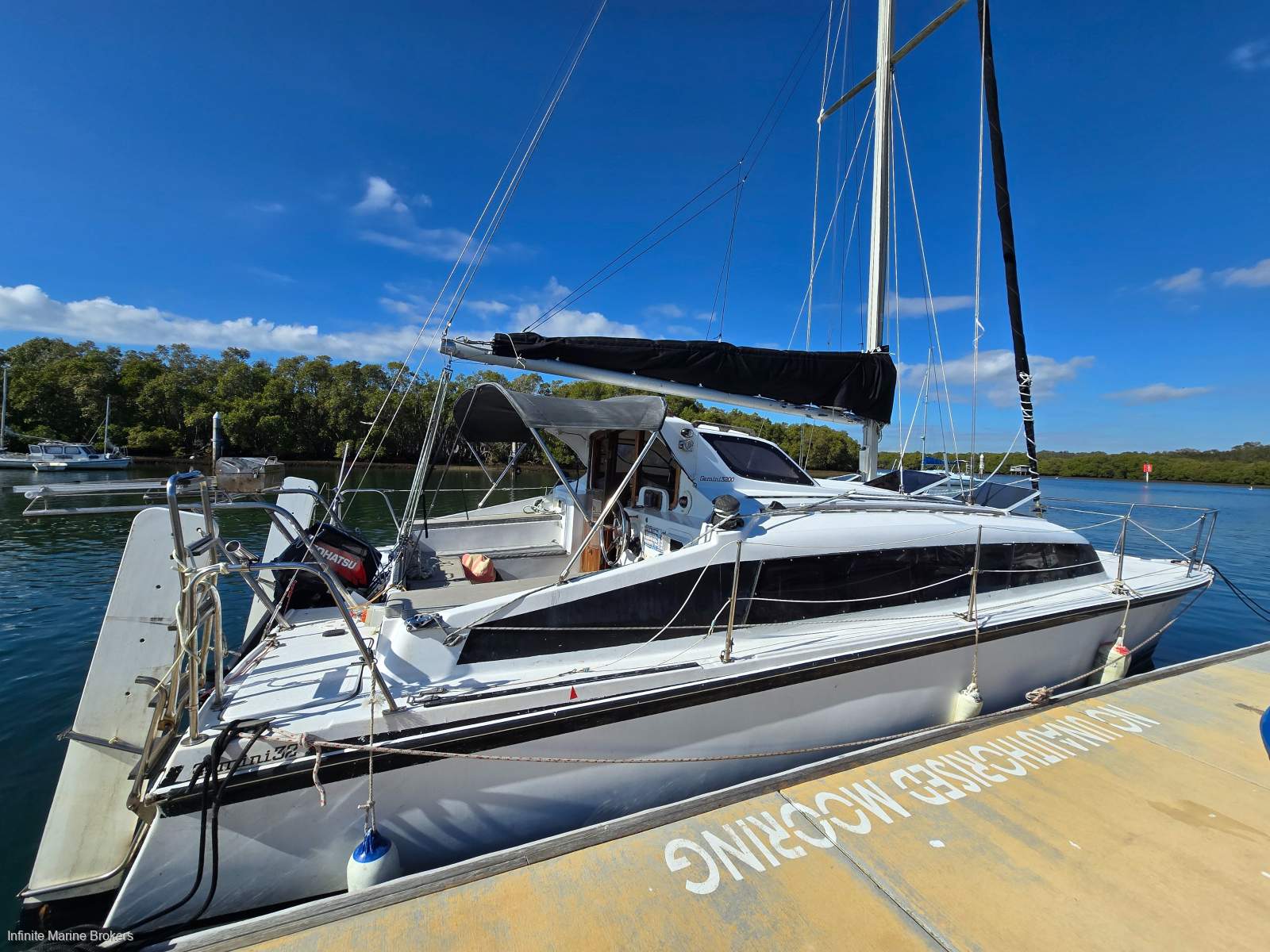 Gemini 3200 Sailing Catamaran