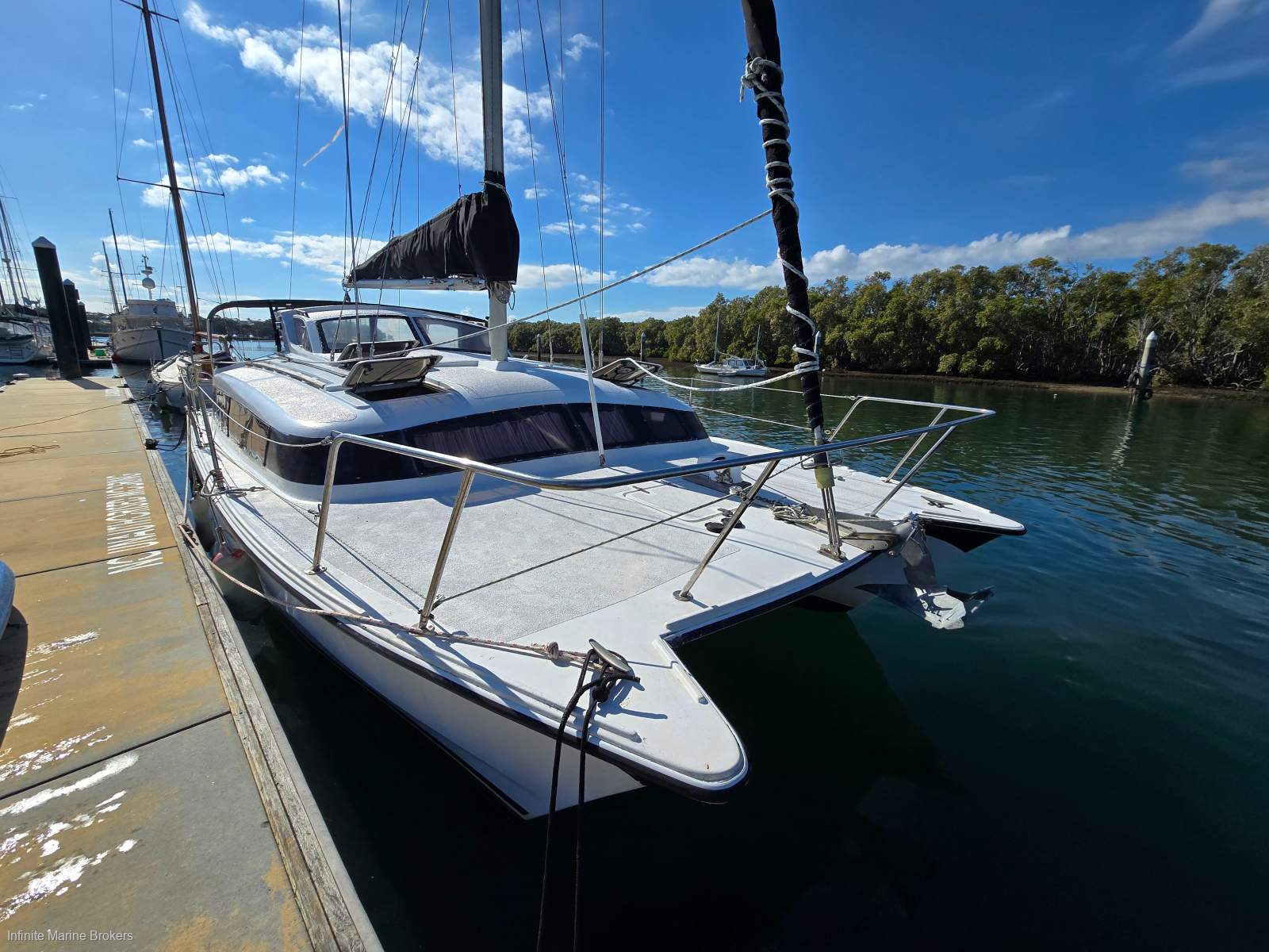 Gemini 3200 Sailing Catamaran