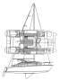 Gemini 3200 Sailing Catamaran