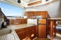 Riviera 47 Flybridge - Hydraulic swim platform