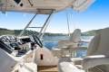 Riviera 47 Flybridge - Hydraulic swim platform
