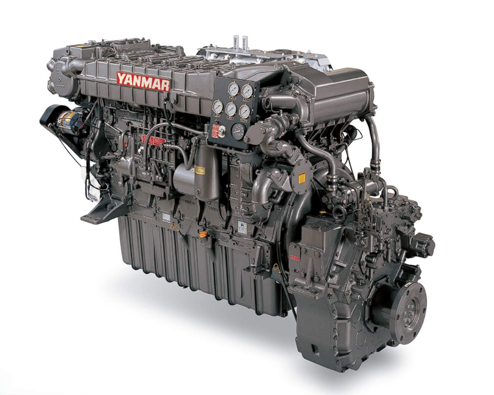BRAND NEW Yanmar 6AY 829MHP @ 1900RPM DIESEL ENGINE Coupled with ZF665 A