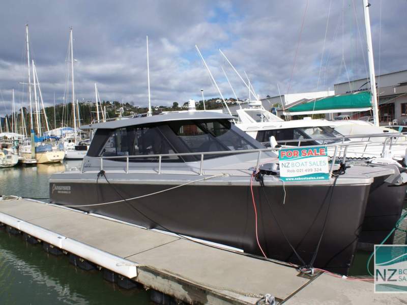 Kingfisher 900 Multihull with Trailer: KARA