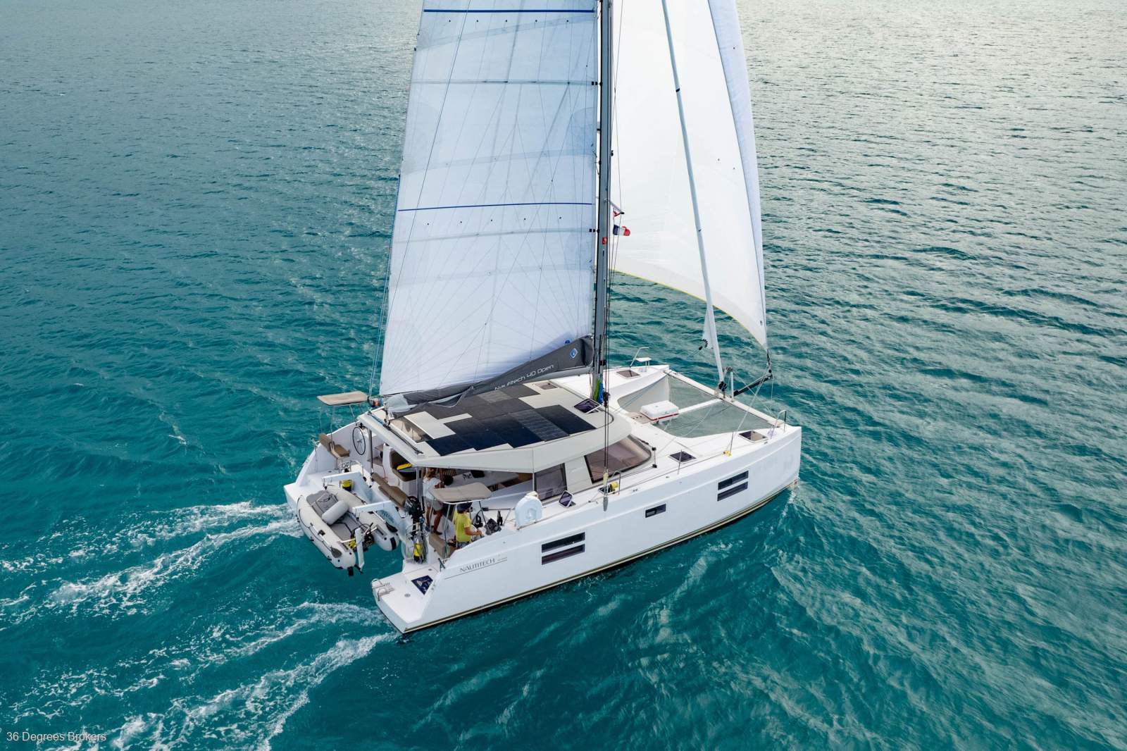 Nautitech 40 Open